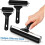 3pcs Drum Baler Reusable Brayers Art Printing Roller Brayers for Gel Printing Gel Printing Roller Reusable Rubber 6