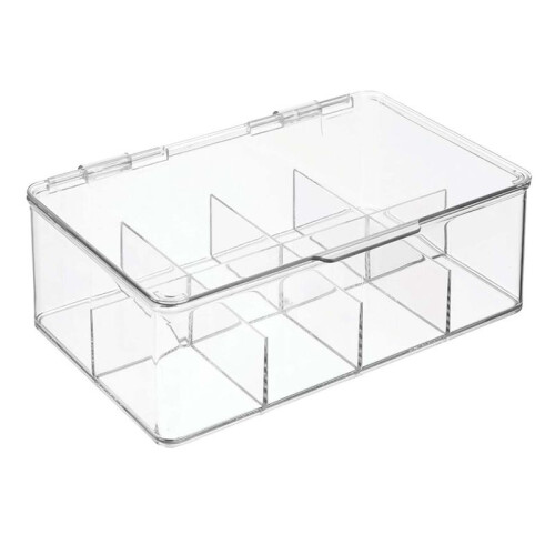 Tea Bag Storage Box Office Multifunctional Storage Box Storage Box Coffee Bag Compartment Box
