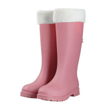 Rain Boots Women Waterproof Non-Slip Casual Shoes Long Rain Boots Wide Calf For Gardening Outdoor Work And Everyday Wear Rain Boots Pink