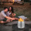 Fire Pit Mat for  Bonfire,Double-Sided Fireproof Firepit Mat Round Fire Pit BBQ Mat for Under Grill Mat 14Inch 5