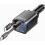 Încărcător auto retractabil USB-C de 99 W cu 2 cabluri 1