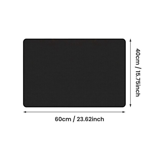 Fire Pit Mat for  Bonfire,Fireproof Firepit Mat Portable Fire Pit Pad for Deck Patio Protect Mat 15.75x23.6 in 2