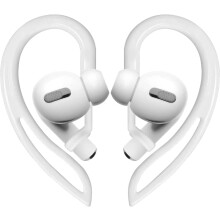 Ear Hook Compatible with AirPods Pro 3 2 1 Gen, Patented Multi-Dimensional Adjustable Ear Holder (White)