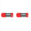 Rollbacks & More 2X Mp3 Player 4GB U Disk Music Supports Replaceable AAA Battery, Recording (Red) 1