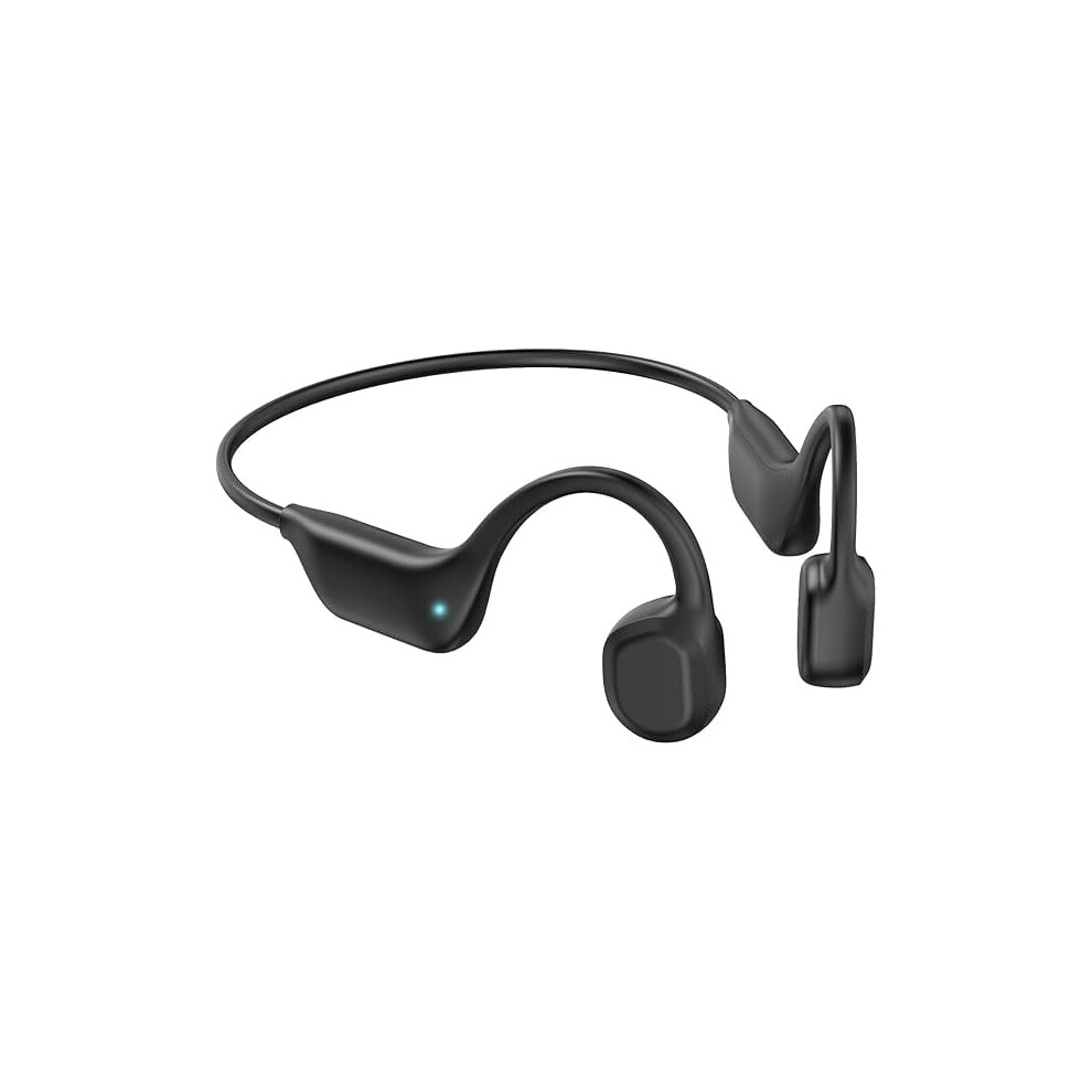 Zlc Bone Conduction Headphones Wireless Bluetooth Black 9450273225173