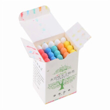 Solid Water Chalk Washable Chalks Jumbos Chalk for Schools Outdoor Art Play Paint on Chalkboard