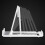Naierhg Universal Plastic Adjustable Folding Desktop Table Phone Holder Bracket Stand 6