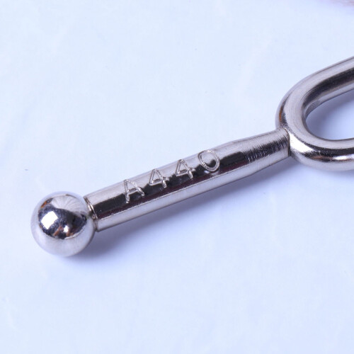 1Pcs Tuning Forks Fork Shape Clear Tone Home Use Practice Device 1