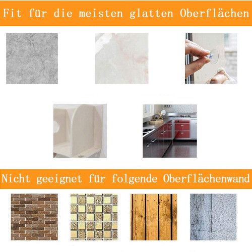 ventuze transparente din PVC cu filet M4x10mm 2