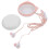 Écouteurs pour enfants en forme de griffe de chaton (1 pièce) 7