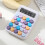 AuroraX Desktop Calculator Cute Office Basic Calculator,12 Digit Four Function Calculator with Large Mechanical Buttons and Display Teacher Supplies 7