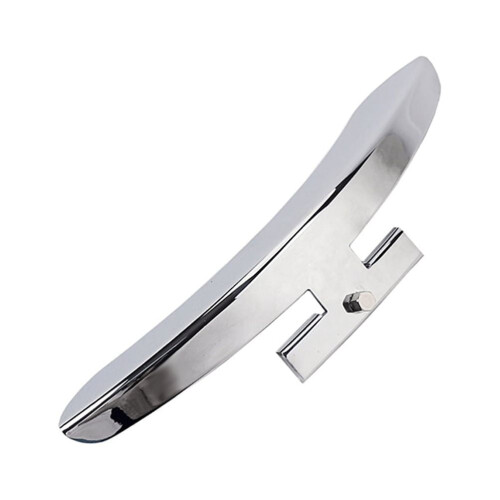 Metal Banjo Armrest Single Leg Banjo Armrest (Silver)