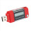 Rollbacks & More 2X Mp3 Player 4GB U Disk Music Supports Replaceable AAA Battery, Recording (Red) 7