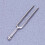 1Pcs Tuning Forks Fork Shape Clear Tone Home Use Practice Device 3