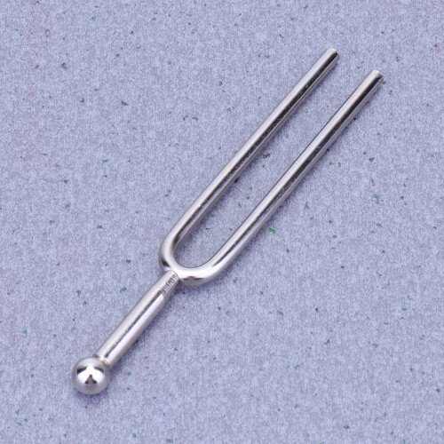 1Pcs Tuning Forks Fork Shape Clear Tone Home Use Practice Device 2