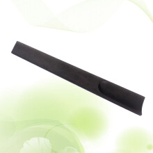 Ebony Wood Violin Fingerboard for 4/4 Size Violin Black Color Durable and High Quality
