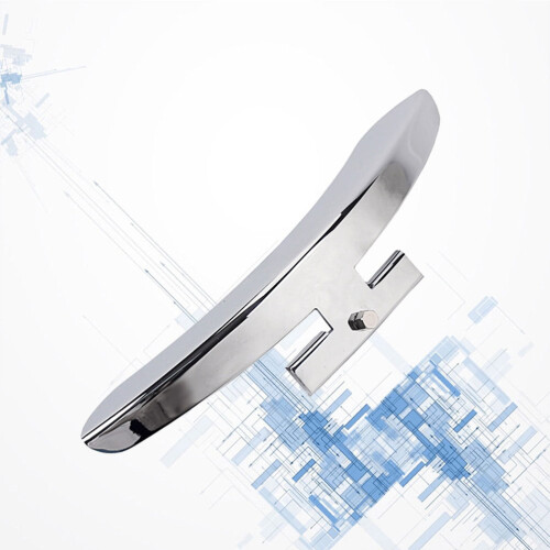 Metal Banjo Armrest Single Leg Banjo Armrest (Silver) 1