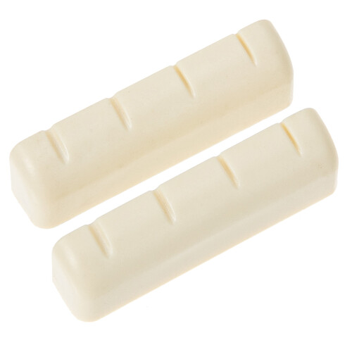 Banjo Nut Banjo Nut Instrument Replacement: 2pcs String Nut Mandolin Bridge,1.18"X0.39"X0.39"