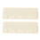 Banjo Nut Banjo Nut Instrument Replacement: 2pcs String Nut Mandolin Bridge,1.18"X0.39"X0.39" 4