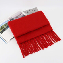 Scarf for Women Glory Max Unisex Plain Solid Color Winter Scarf Feel Soft Classic 90 Scarves