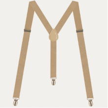Men'S Suspenders Anti-Slip Mens Suspenders Suitable for All Seasons Wear-Resistant Suspenders for Men Heavy Duty,Khaki