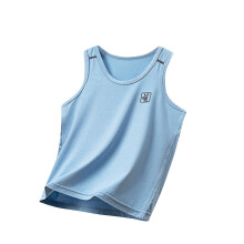 Zomerse meisjes tanktop, peuterkleding voor meisjes, nieuwe katoenen zomerse kindernachtkleding voor jongens en meisjes, onderkleding met ronde hals,
