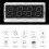Colorful RGB DIY Digital Clock Kit Display Temperature Alarm Soldering Project Learning Practice Solder Electronic Kit 2