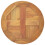 VidaXL vidaXL Solid Teak Wood Table Top Round 2.5 cm 40 cm Replacement Table Top 5