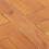 VidaXL vidaXL Solid Teak Wood Table Top Round 2.5 cm 40 cm Replacement Table Top 6