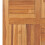 vidaXL Solid Teak Wood Table Top Square 80cm Wooden Replacement Dining Tops 4