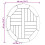 VidaXL vidaXL Solid Teak Wood Table Top Round 2.5 cm 40 cm Replacement Table Top 7