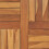 vidaXL Solid Teak Wood Table Top Round 70cm Wooden Replacement Dining Tops 7