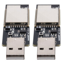 2 Stuks USB BTC Miner Solo Loterij Miner 40-50KH/S Bitcoin BTC Miner Asic Mining Laagvermogen Miner voor Thuiskantoor