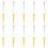 40Ud Accesorios Golf Plásticos Práctico Multicolor 1