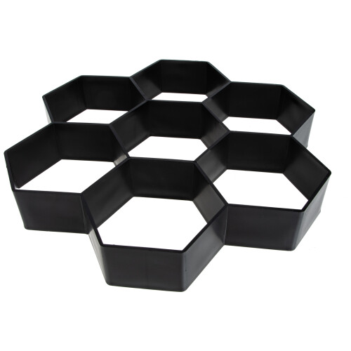 2Pz Cemento Giardino Nero Per Creazioni DIY