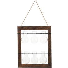 2Conjuntos Decorativos De Parede Para Plantas E