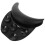 5Pz Cuscino Per Collo Nero in Silicone Comfort Per Shampoo Salone 1