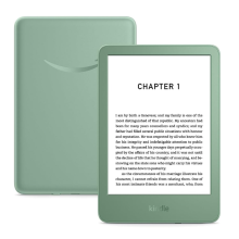 Amazon Kindle 16GB Matcha Green - Compact, Long Battery, With Ads