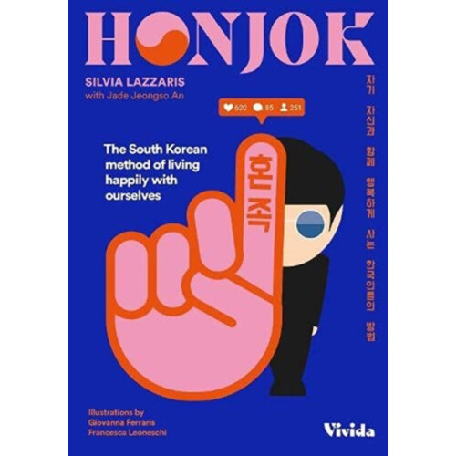 Honjok by Silvia Lazzaris Hardcover Book
