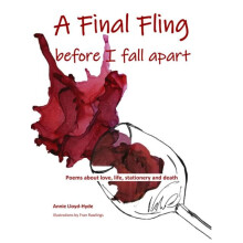 A final fling before I fall apart by Annie LloydHyde Paperback Book