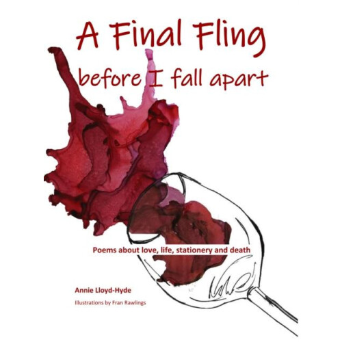A final fling before I fall apart by Annie LloydHyde Paperback Book