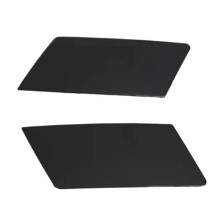 2Pcs Headlight Washer Jet Spray Cover Cap Front Bumper Headlamp Washer Cover for A8 S8 2005-2010 4E0955281AA
