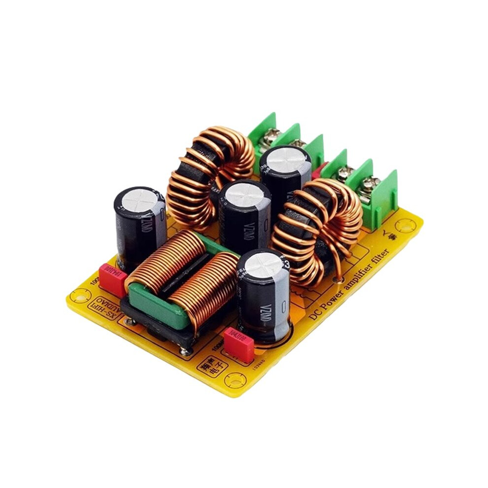 Lc Emi Filter Board Low Pass Emc Hifi High Frequency Filter Switching Power Supply Ripple Filtering 20A 4711150744091