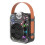 Wireless  Speaker with Shocking Sound Quality Dazzling Light Effect Multiple Playback Modes  TWS Soundbox 1