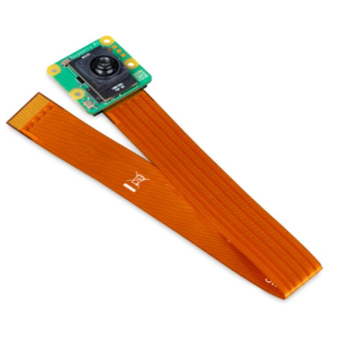 For Raspberry Pi Al Camera with 12MP for  IMX500 Sensor for Pi 2/3/4/Pi Zero/Pi 5