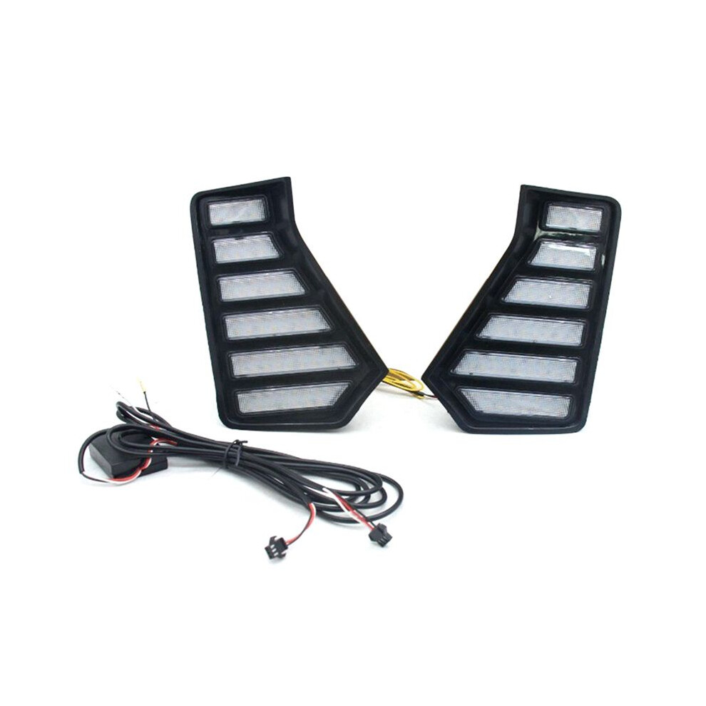 For Tacoma 2024 Grille Air Intake Cover Drl Daytime Running Lights Turn Signal Daylight 4711834833929