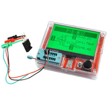 Multi-Meter Transistor Tester TFT Diode Triode Capacitance Meter  ESR NPN PNP MOSFET -T7 T1 T4