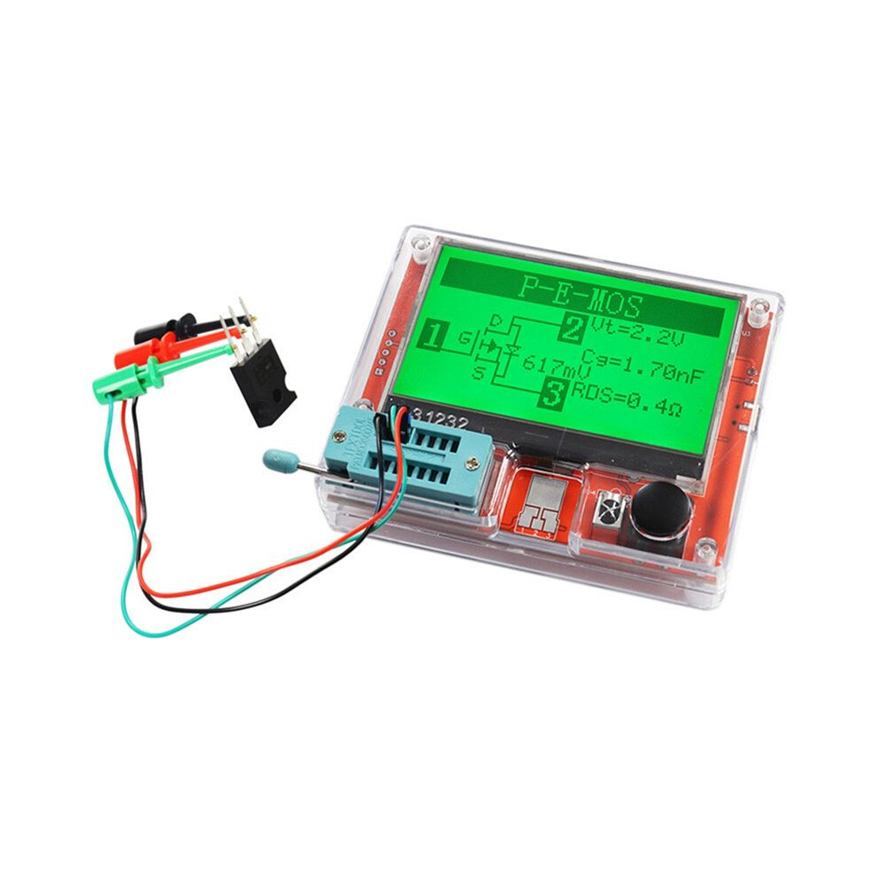 Multi-Meter Transistor Tester Tft Diode Triode Capacitance Meter Esr Npn Pnp Mosfet -T7 T1 T4 6033906266274