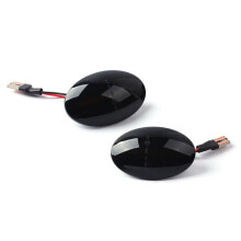 2 Uds., Luces LED DináMicas de PosicióN Lateral, Luces Intermitentes de SeñAl de para Corsa B Corsa C Astra F Combo B Combo C
