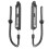 For   1 Controller to  2 Game Host Adapter Small Controller Charging Handle Adapter 1